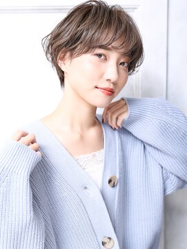 無垢(muku) 大人可愛い２０代３０代４０代小顔丸みショートA2