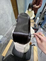 ラフトーキョウセカンド(RAF TOKYO 2nd)&nbsp;【 RAF TOKYO 2nd SYOTA 】やり過ぎないストレートヘア