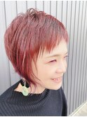 個性派ショート