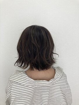 シエル 立川店(CIEL) 【CIEL 佐藤】ハイライト 外ハネ