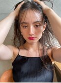<アレンジ方法自由自在>垢抜けシースルーバング