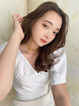 アリスバイアフロート 自由が丘(ALICe by AFLOAT) 無造作レイヤーカット