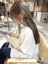 キーン 立川店(keen)&nbsp;【keen×刈谷】ブリーチなしのオリーブベージュ