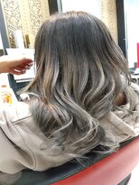 フォレスト(FOREST)&nbsp;バレイヤージュシルバー