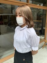 ミー(mii)&nbsp;【mii】ブリーチ/ベージュ