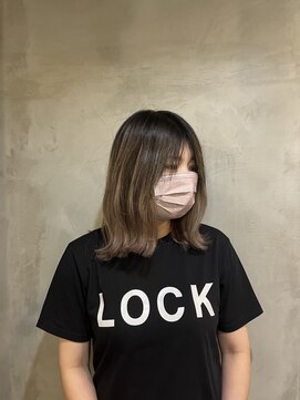 リエコー(RE'ECHO) ショートからプルエクステでミディアムヘア