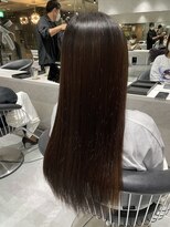 ジンジャー(GINGER) 新髪質改善×トリートメント×サラツヤ