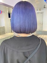 ゲーム 原宿店(GAME)&nbsp;ダブルカラーラベンダーベージュカラーケアブリーチハイトーン