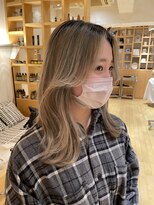 オーガニックエコ 川越(organic+eco)&nbsp;韓国ヘア×ミディアム