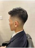 スキンフェード/ビジネスフェード<六本木/理容室>