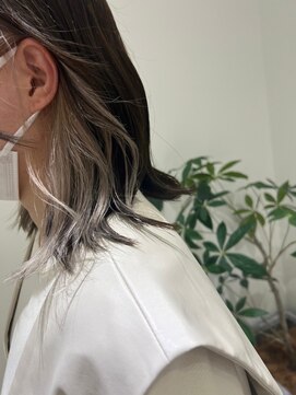 ジーナ 梅田(Zina) 髪質改善＊インナーカラー＊美髪【Zina 梅田】