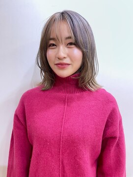 アッド バイ ケーツー(add by K-two) ★ミディアムレイヤー簡単ブローでかわいい★