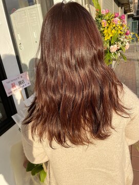 ヘアーテラス エム(hair terrace M) ピンクアッシュ