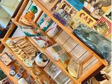 ラ フォンテ 蓮田店の雰囲気（猫雑貨の販売もしています♪商品セレクトには自信あります！）