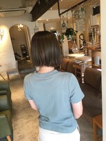 スプリング バイ ラシク(spring by Rasiku) 切りっぱなし