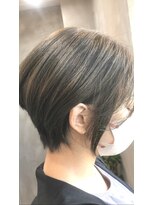 ソイルバイロミー(soil by ROMMY)&nbsp;美シルエットの耳かけショート/横浜髪質改善