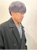 メンズグレーシルバーカラー［CERCA新宿/新宿西口］