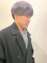 セルカ 新宿(CERCA)&nbsp;メンズグレーシルバーカラー［CERCA新宿/新宿西口］