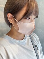 アルエ(a.r.e)&nbsp;透明感抜群グレージュ