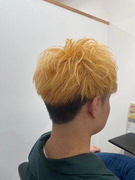 フォーディー(for D) Hair Salon for D × ブリーチカラー