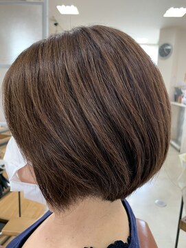 ヘアー グリース(hair GREASE) 襟足スッキリボブ