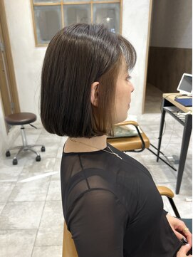 ラボヌールヘアーグレース 門前仲町店(La Bonheur hair grace) ブリーチ無しのインナーカラー