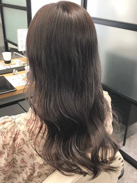 ナンバー アリア 三軒茶屋(N° aria) 《三軒茶屋 N°aria》透明感◎くすみベージュ韓国ラテカラー