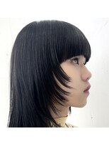 クク(QUQU)&nbsp;ワイドバングレイヤー