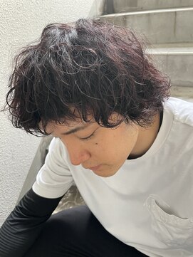 トータルビューティーサロン ディーグレース(TotalBeautySalon D.Grace) メンズパーマ