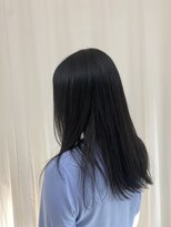 イケハ(IKEHA)&nbsp;ダークアッシュ×ロング