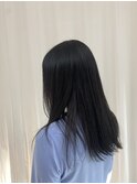 ダークアッシュ×ロング