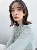 髪質改善透明感カラー