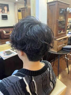 シャンプーボーイアネックス(SHAMPOO BOY Annex) 刈り上げショート