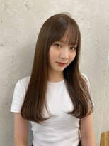 ロンドプランタン 恵比寿(Lond Printemps)&nbsp;【Lond佐野】ロングレイヤー ストレートヘア 小顔 髪質改善