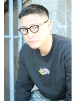 エイル(AILE)&nbsp;クロップスタイル/スキンフェード/アップバング/ハイフェード