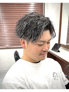 ザ ワンアンドオンリー シズオカ(The one and only. Shizuoka) ツイストスパイラル×ホワイトメッシュ