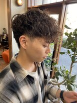 ナミアト(NAMI.ATO.)&nbsp;【Naoya】前下がりツイスパ