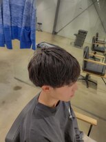 ビーヒアナウ N゜03 金沢駅西店(BE HERE NOW) メンズマッシュ/ケアパーマ/ニュアンスパーマ/似合わせカット