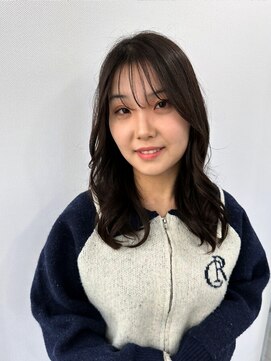 エンディアリング 東銀座(Endearing) 銀座/東銀座/切りっぱなしボブ/エアリーロング/ブラウン