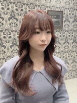 アース 大曽根店(HAIR&MAKE EARTH) 韓国レイヤーカット