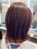 白髪ぼかし大人ショート大人ボブ30代40代50代60代海老名