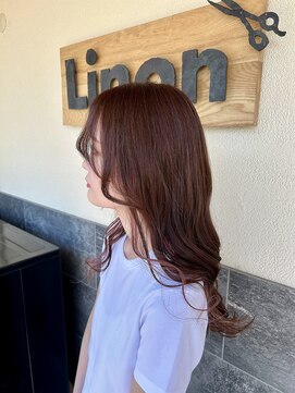 リノン(Linon) インナー×ピンクベージュ