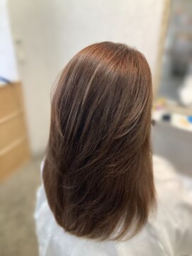 ロッサ(rosa) ロングレイヤースタイル