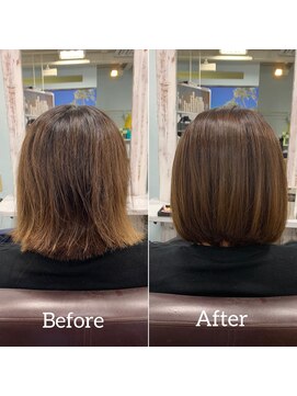 ポイントファイブバイソレイユ 藤沢店(.5 by SOLEIL) 髪質改善ヘアエステ【豊橋/髪質改善】