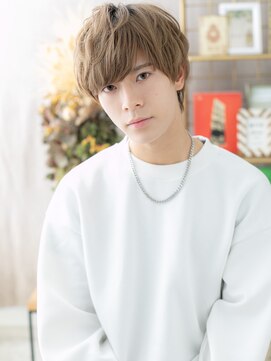 カバーヘア イヴ 戸頭店(COVER HAIR EVE) モテ髪フレンチカジュアルマッシュショートc4戸頭20代30代40代