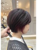 丸み抜群！丸みショート