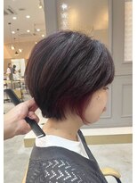 メラク バイ コア(Merak by CoRe.gn)&nbsp;丸み抜群！丸みショート