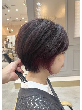 メラク バイ コア(Merak by CoRe.gn) 丸み抜群！丸みショート