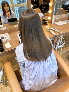 ロンド パルティール 大宮(Lond partir) 透明感たっぷりオリーブベージュカラー