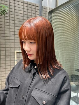 オルロバイイザ(ORLO by IZA) 〇メルティーカラー/フェミニンロング/似合わせカットミディアム